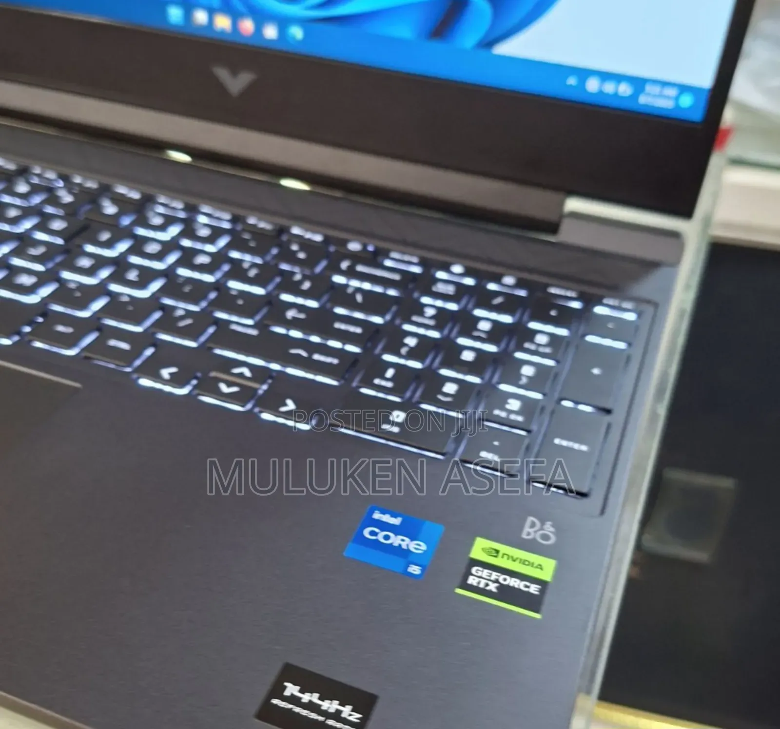 New Laptop HP Victus 15 16GB Intel Core I5 SSD 512GB