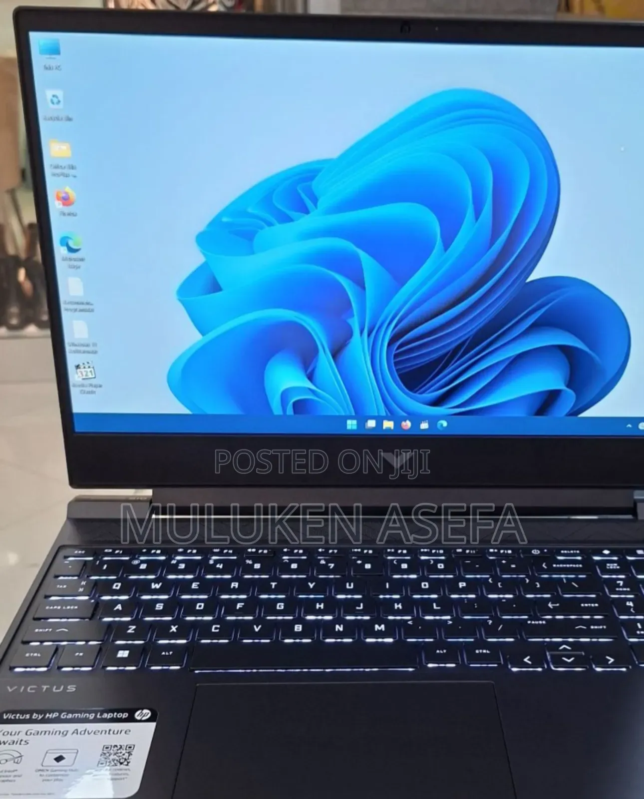 New Laptop HP Victus 15 16GB Intel Core I5 SSD 512GB