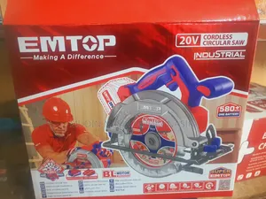 Cordless Curcular Machine