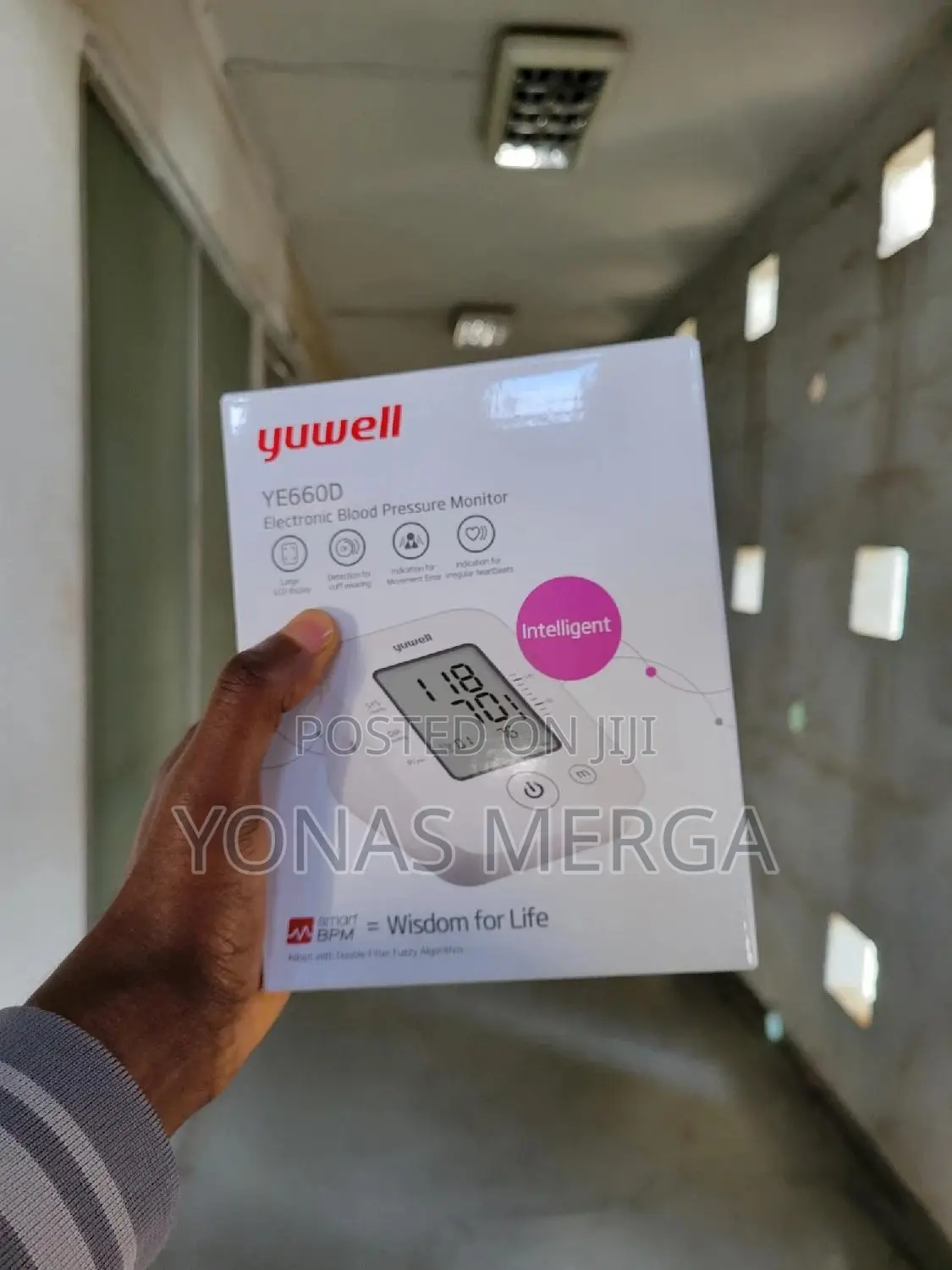 Digital Blood Pressure Monitor災発medaval Rating for Accuracy.