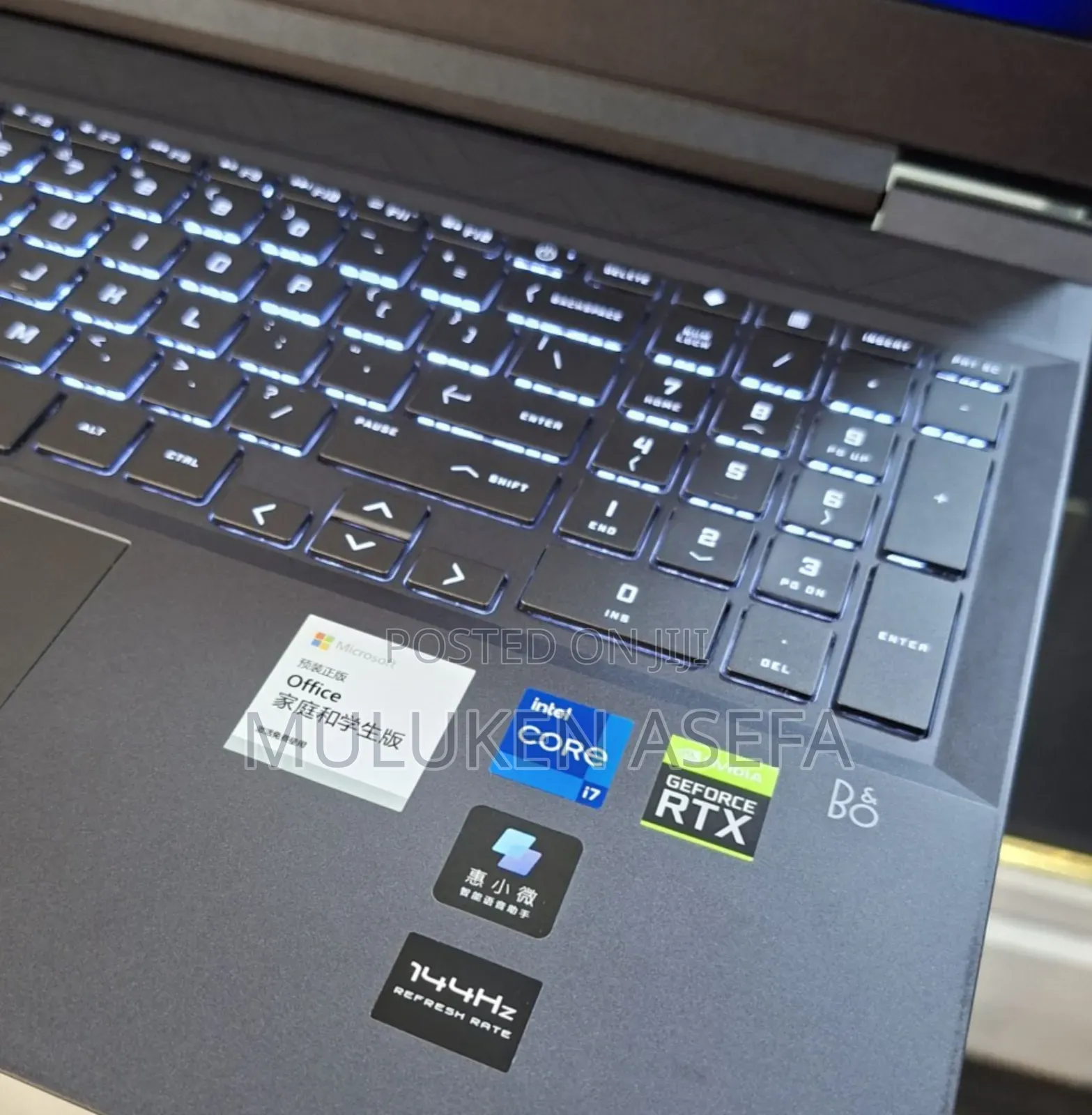 New Laptop HP Victus 16 16GB Intel Core I7 SSD 512GB