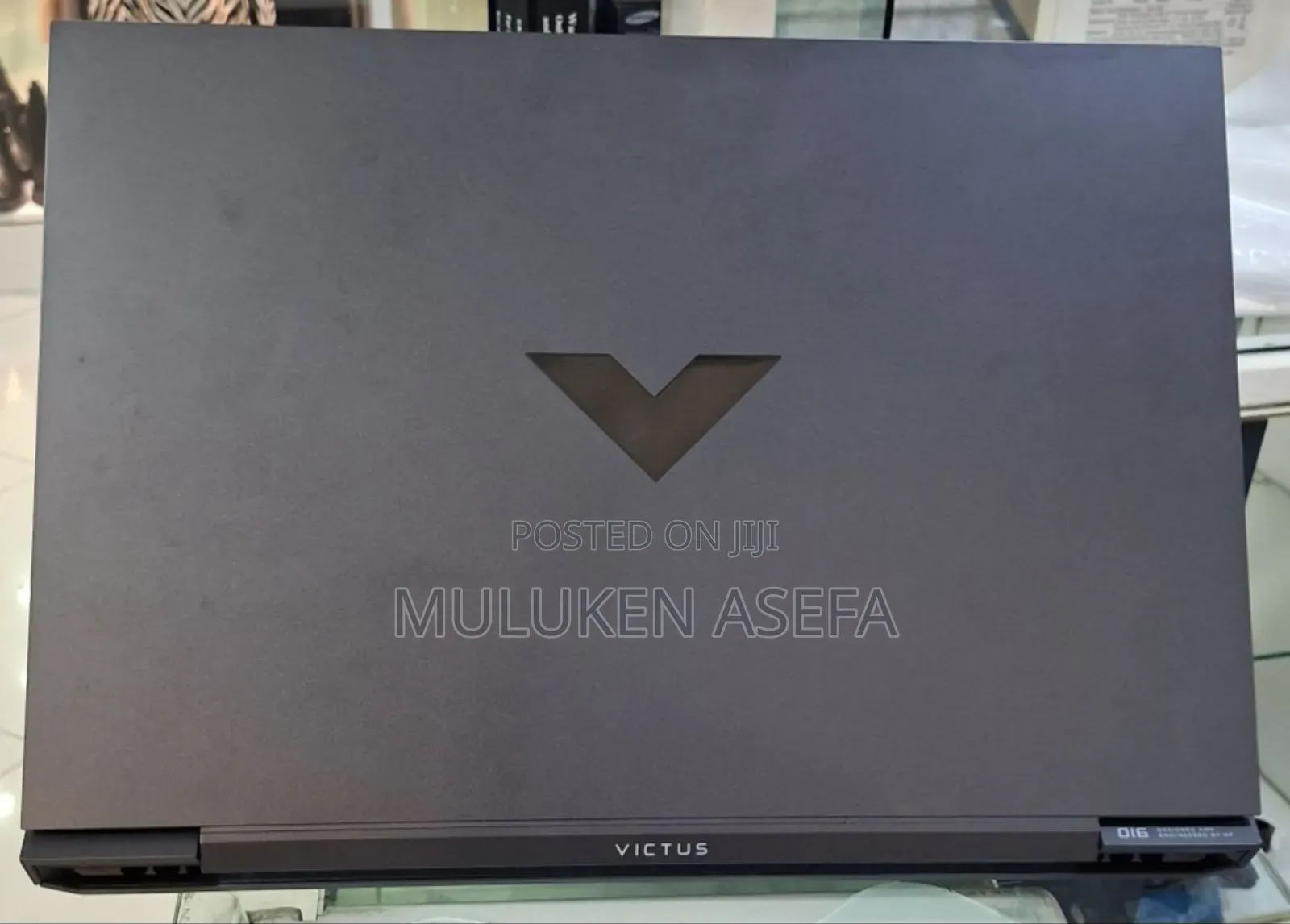 New Laptop HP Victus 16 16GB Intel Core I7 SSD 512GB