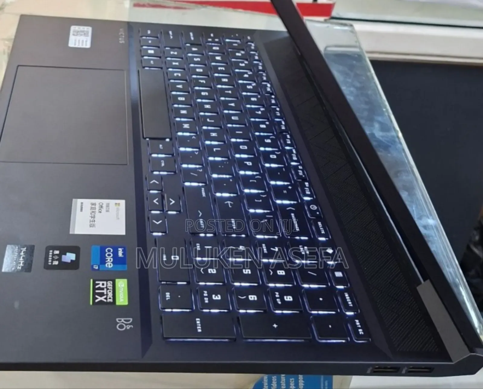 New Laptop HP Victus 16 16GB Intel Core I7 SSD 512GB