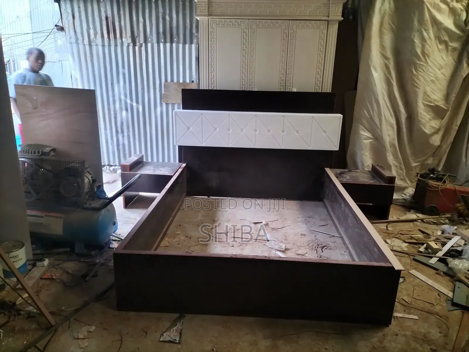 Comfortable አልጋዎች