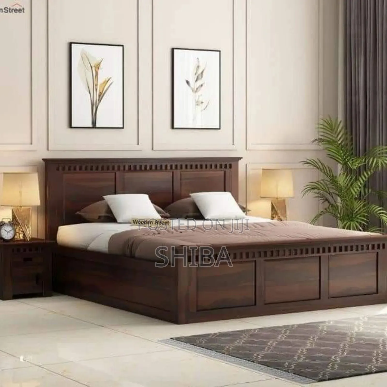 Comfortable አልጋዎች