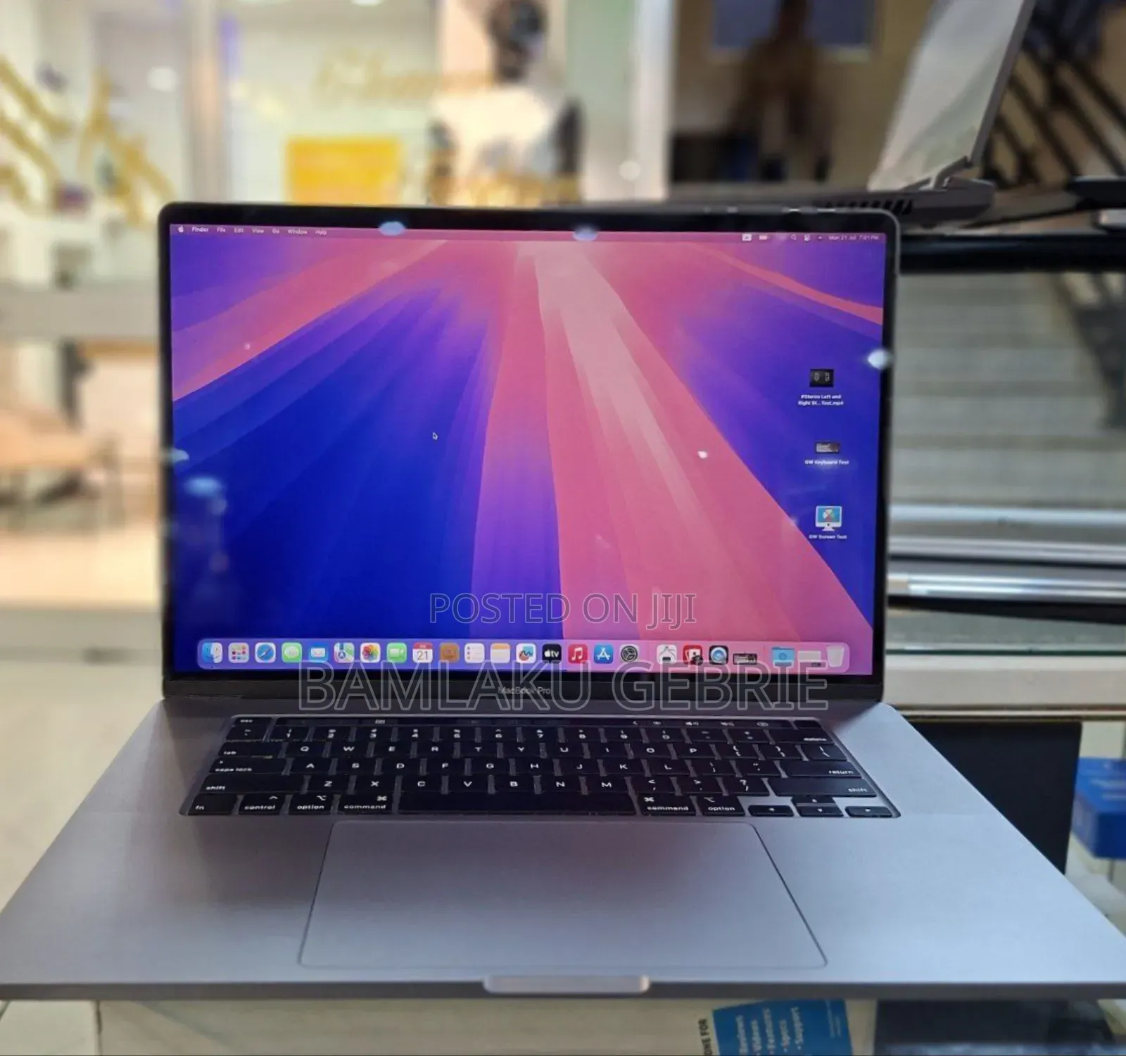 New Laptop Apple MacBook Pro 2019 32GB Intel Core I9 SSD 1T