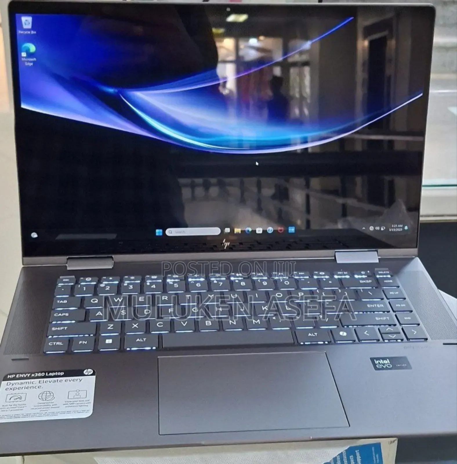 New Laptop HP Envy 15 32GB Intel Core I7 SSD 1T