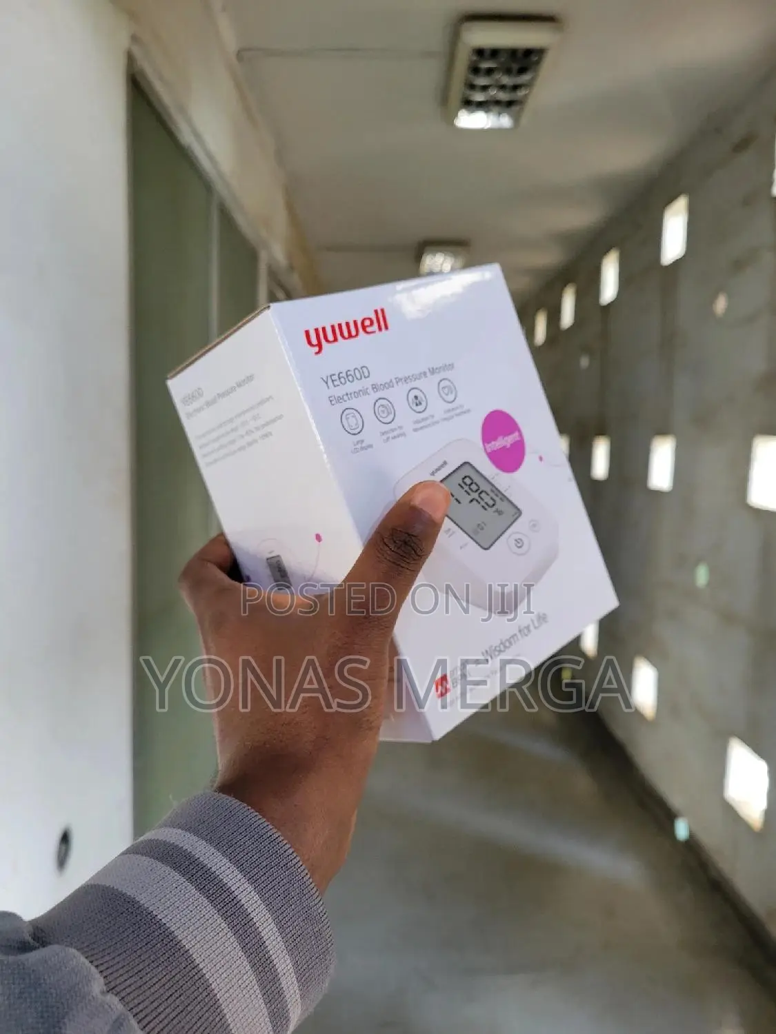 Blood Pressure Monitor=Measurements, the Ability to Display