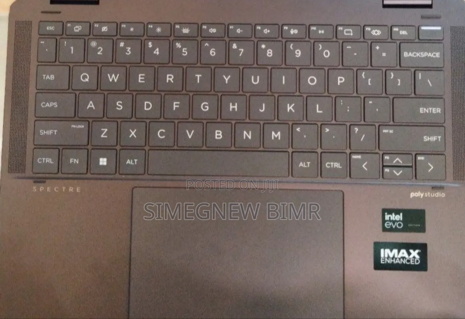 New Laptop HP Spectre X360 15t 16GB Intel Core I7 SSD 1T