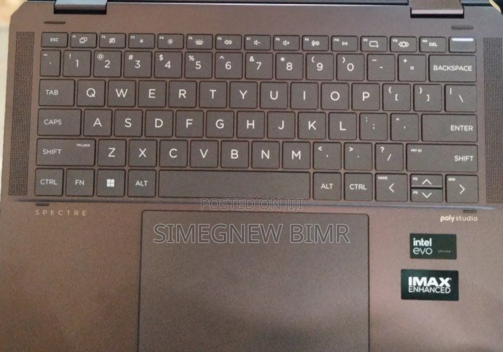 New Laptop HP Spectre X360 15t 16GB Intel Core I7 SSD 1T