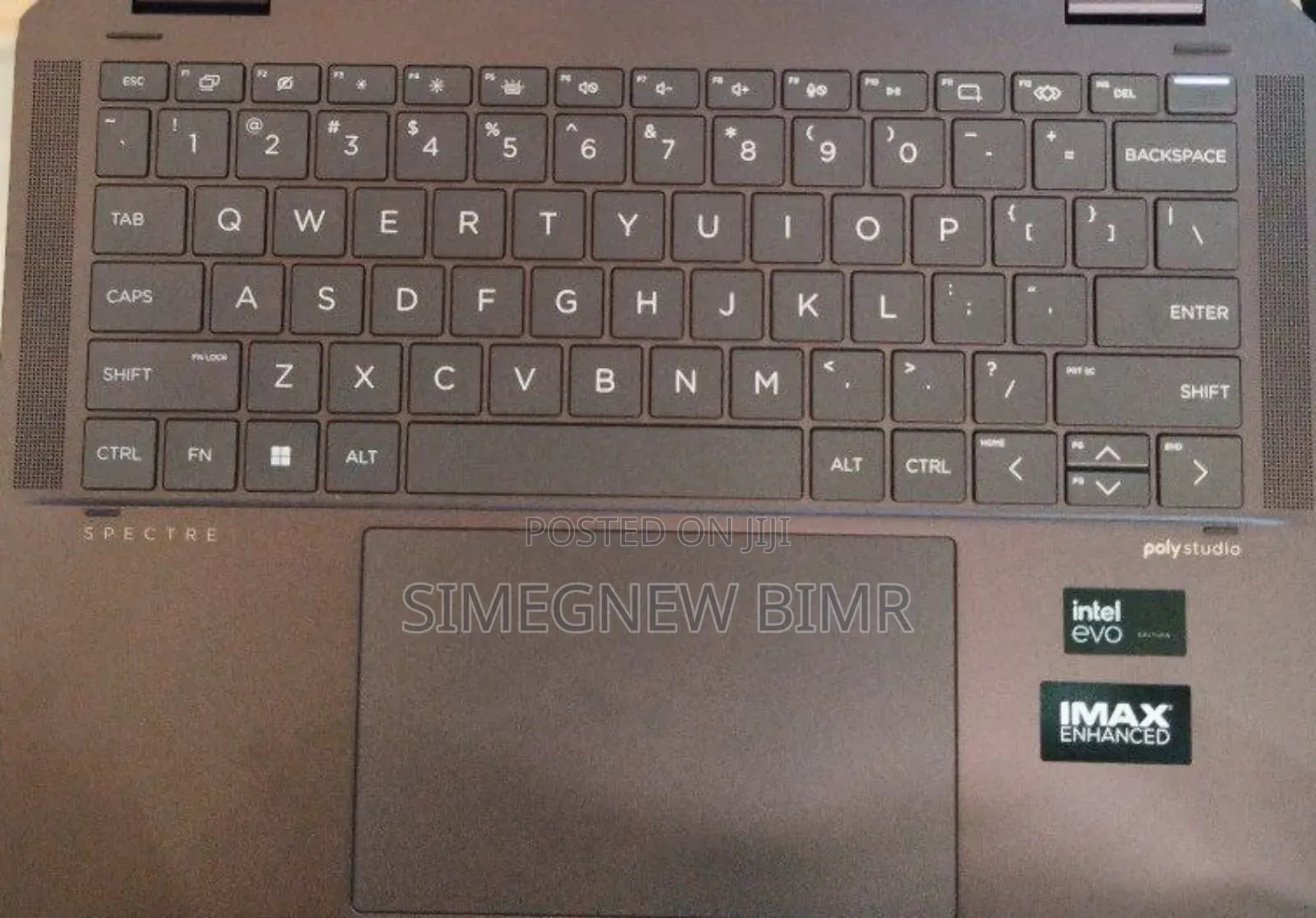 New Laptop HP Spectre X360 15t 16GB Intel Core I7 SSD 1T