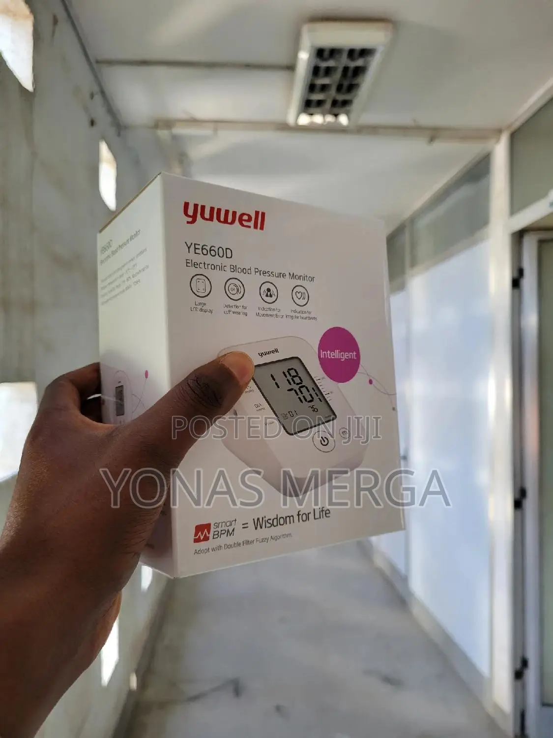 Bp Monitoring/Bpm, Providing Results of Systolic,Diastolic