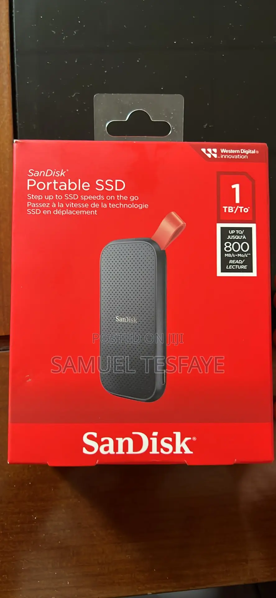 Sandisk 1tb External SSD