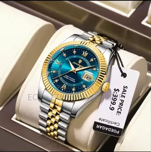 Photo - Poedagar Luxurious Watches for Men - With Box [Preorder]