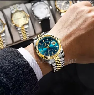 Poedagar Luxurious Watches for Men - With Box [Preorder]