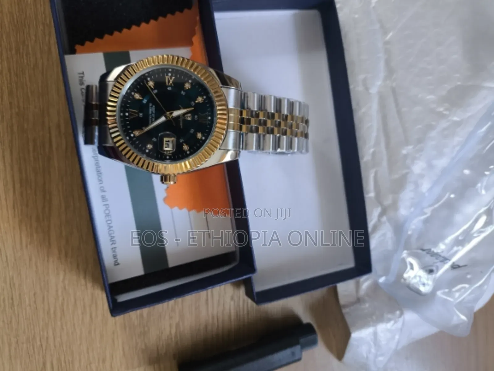 Poedagar Luxurious Watches for Men - With Box [Preorder]