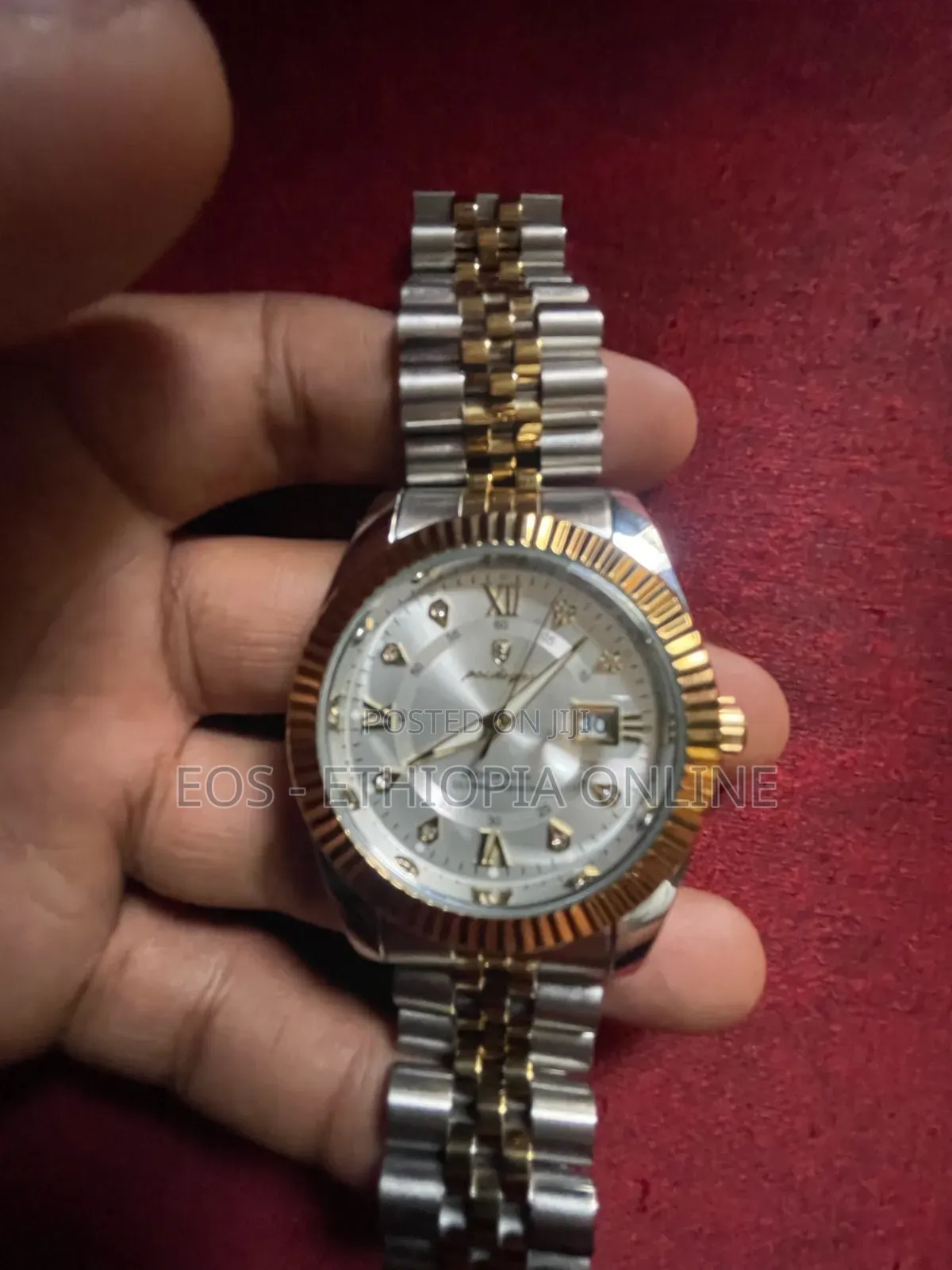 Poedagar Luxurious Watches for Men - With Box [Preorder]