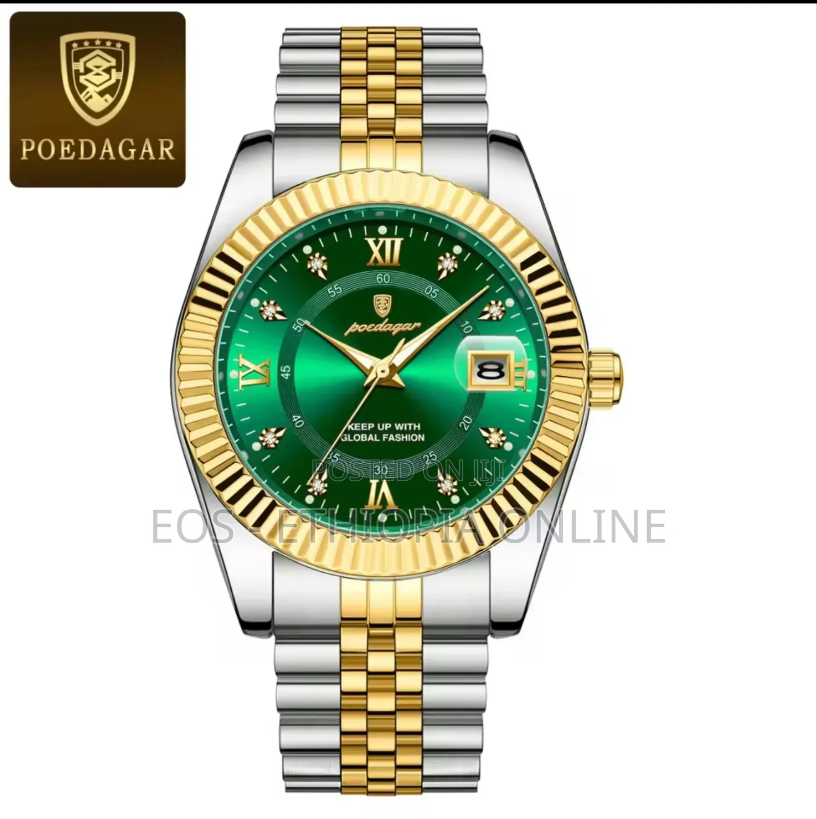 Poedagar Luxurious Watches for Men - With Box [Preorder]