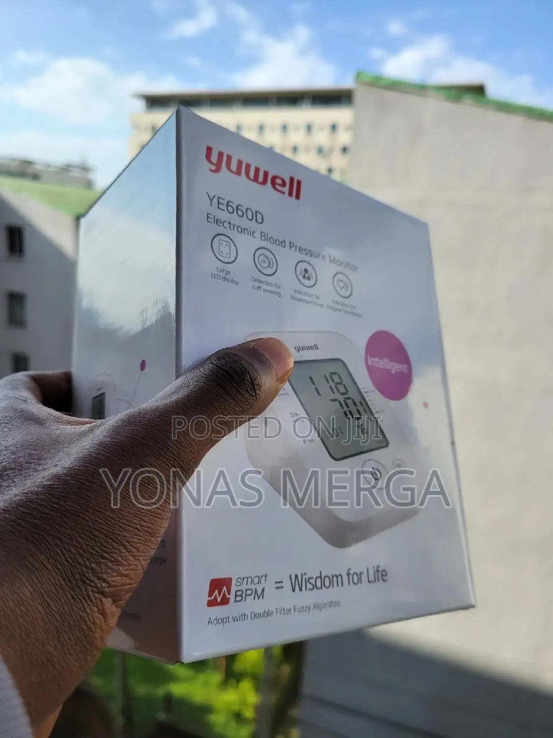 Blood Pressure Monitor=Function During the Operation Results