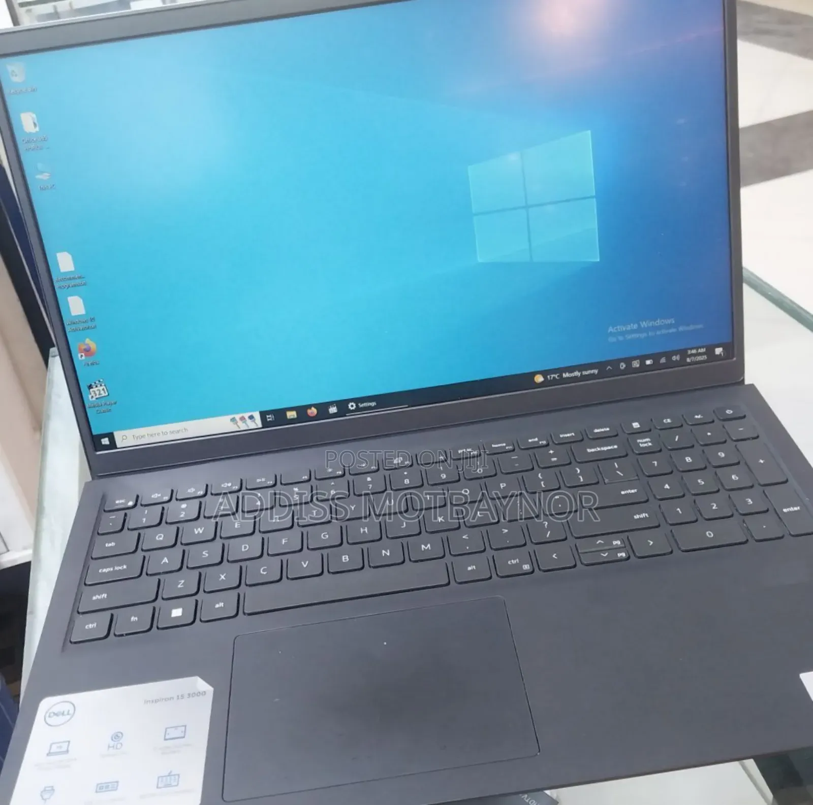 New Laptop Dell Inspiron 15 16GB Intel Core I5 SSD 512GB