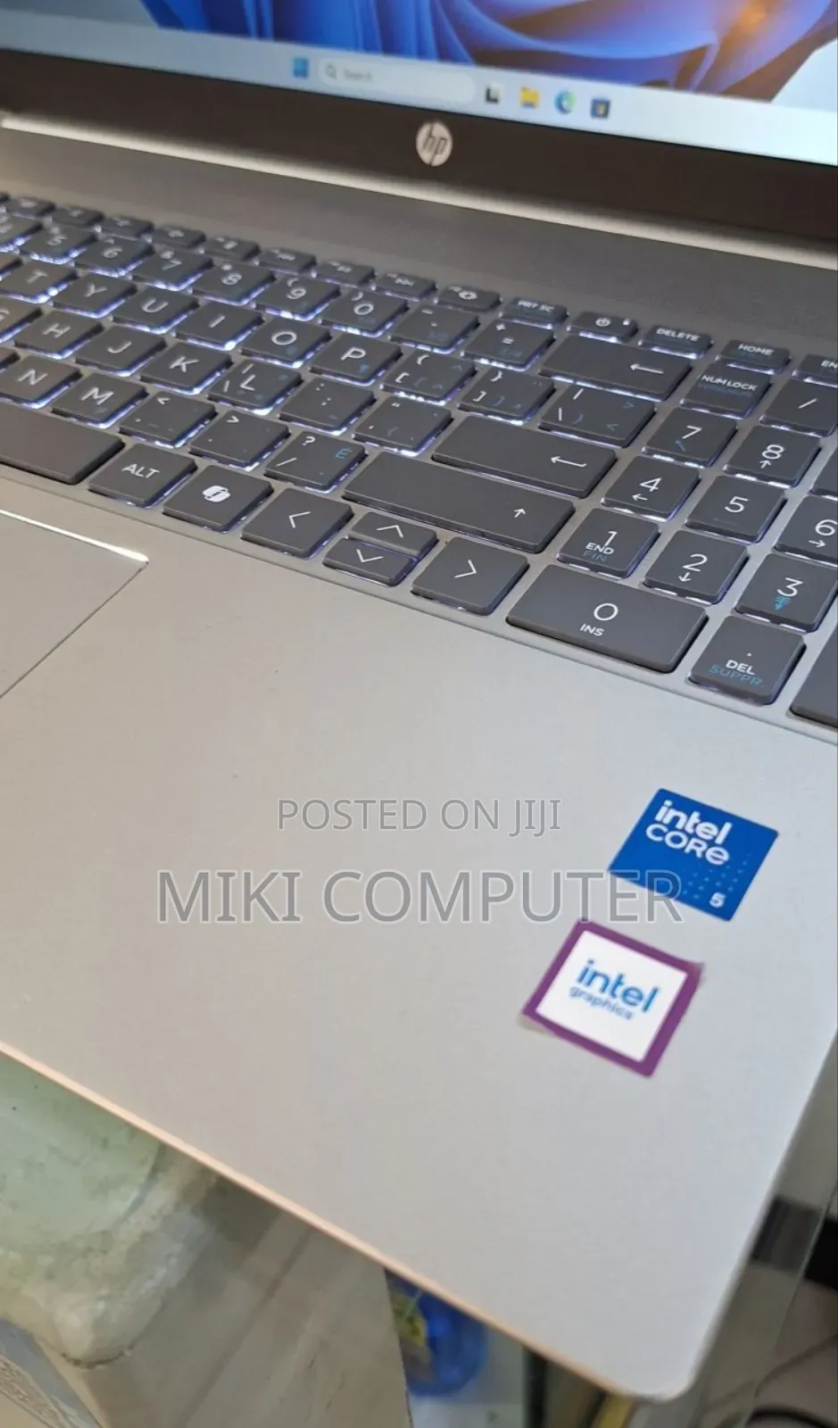 New Laptop HP Pavilion 15 16GB Intel Core I5 SSD 512GB