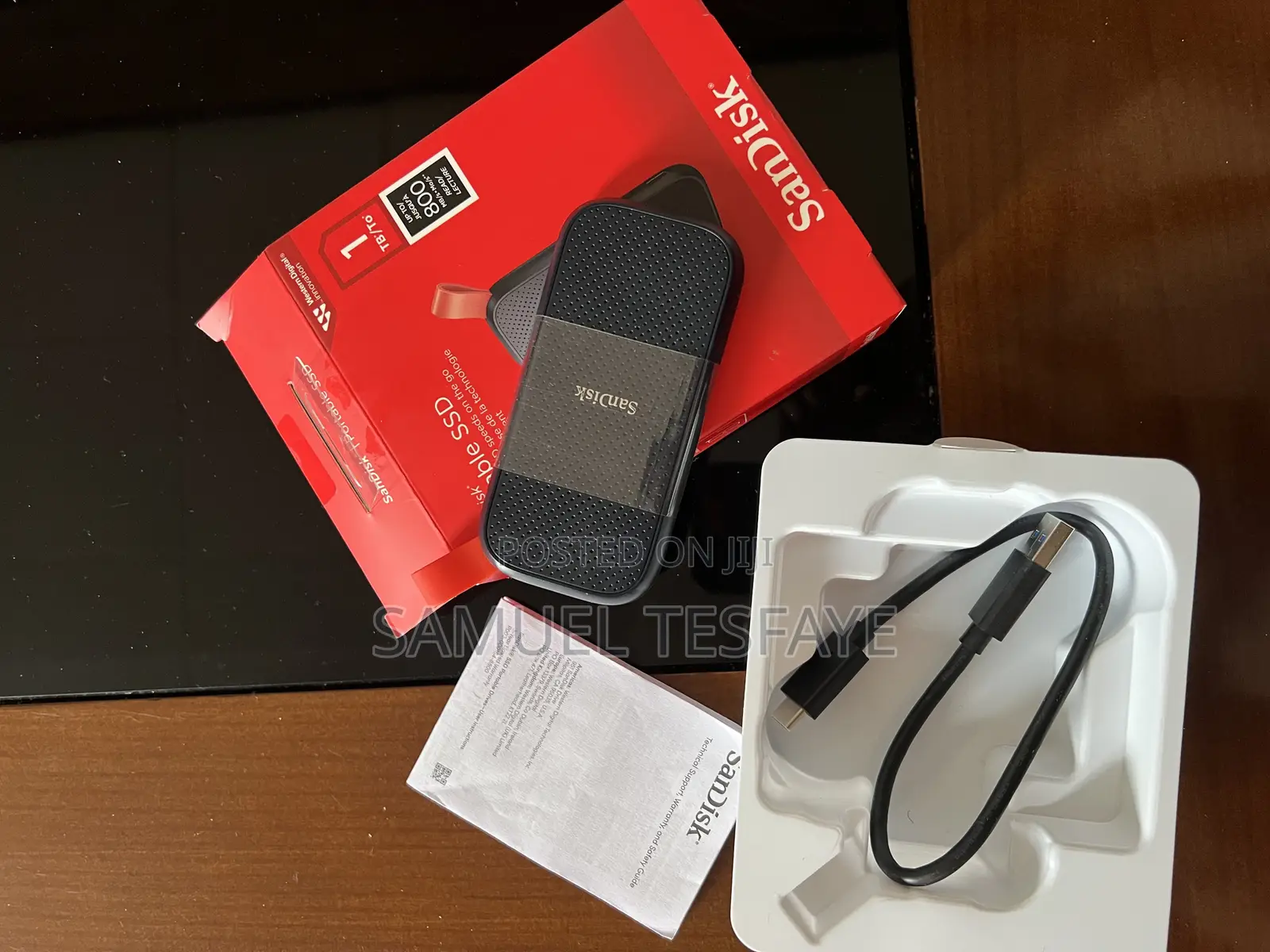 Sandisk 1tb External SSD