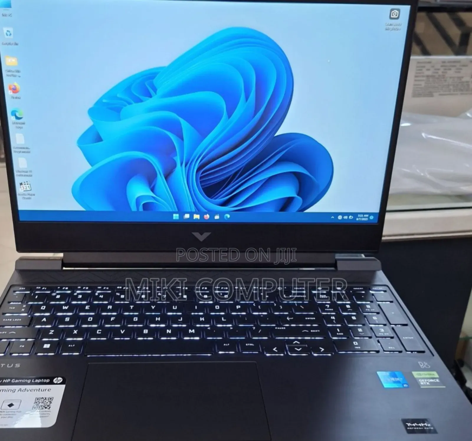 New Laptop HP Victus 16 16GB Intel Core I5 SSD 512GB