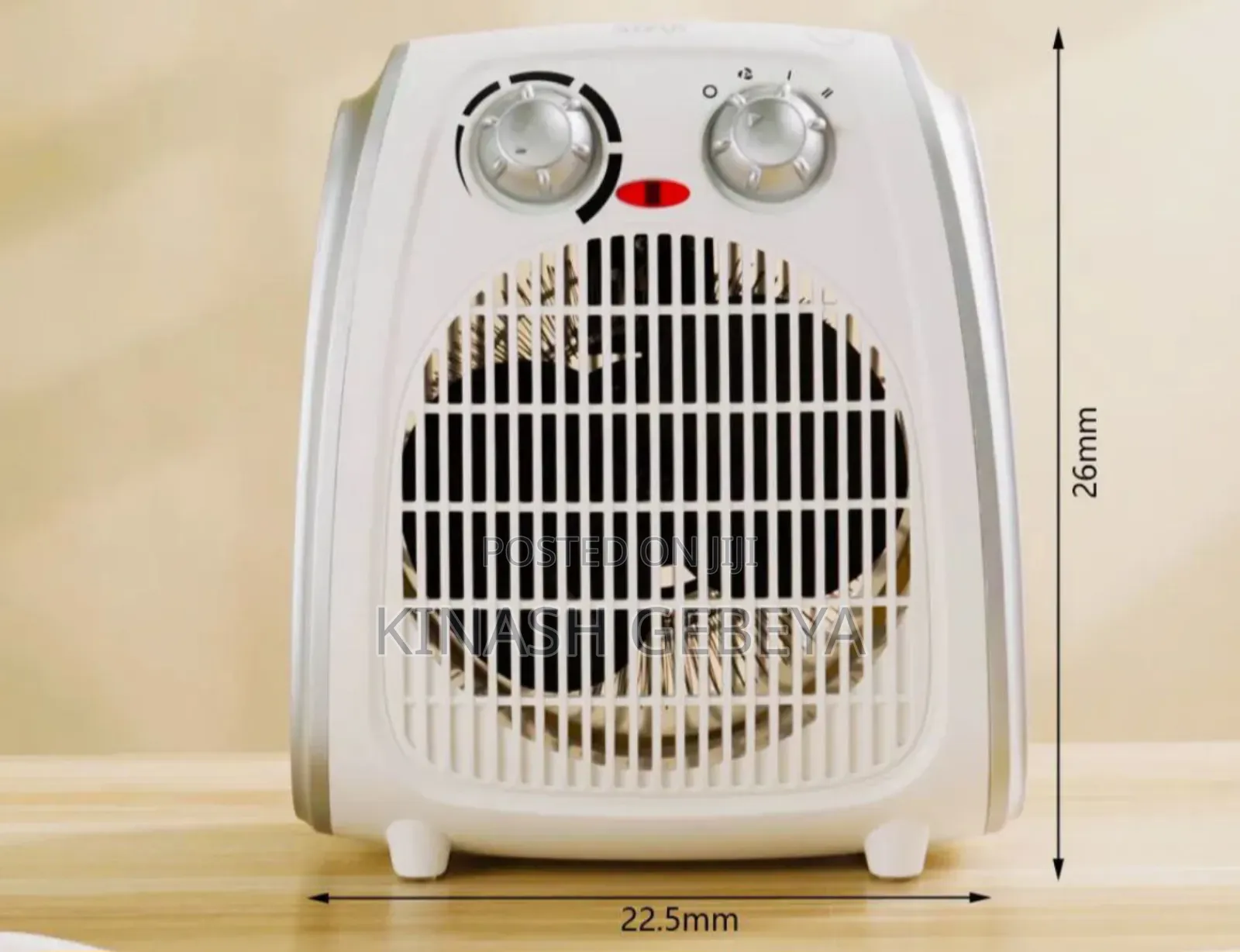 2in1 Niva High Quality Heater With Fan