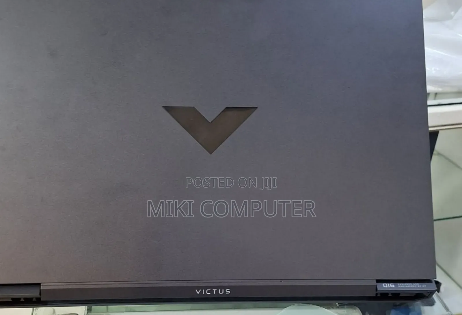 New Laptop HP Victus 15 16GB Intel Core I7 SSD 512GB