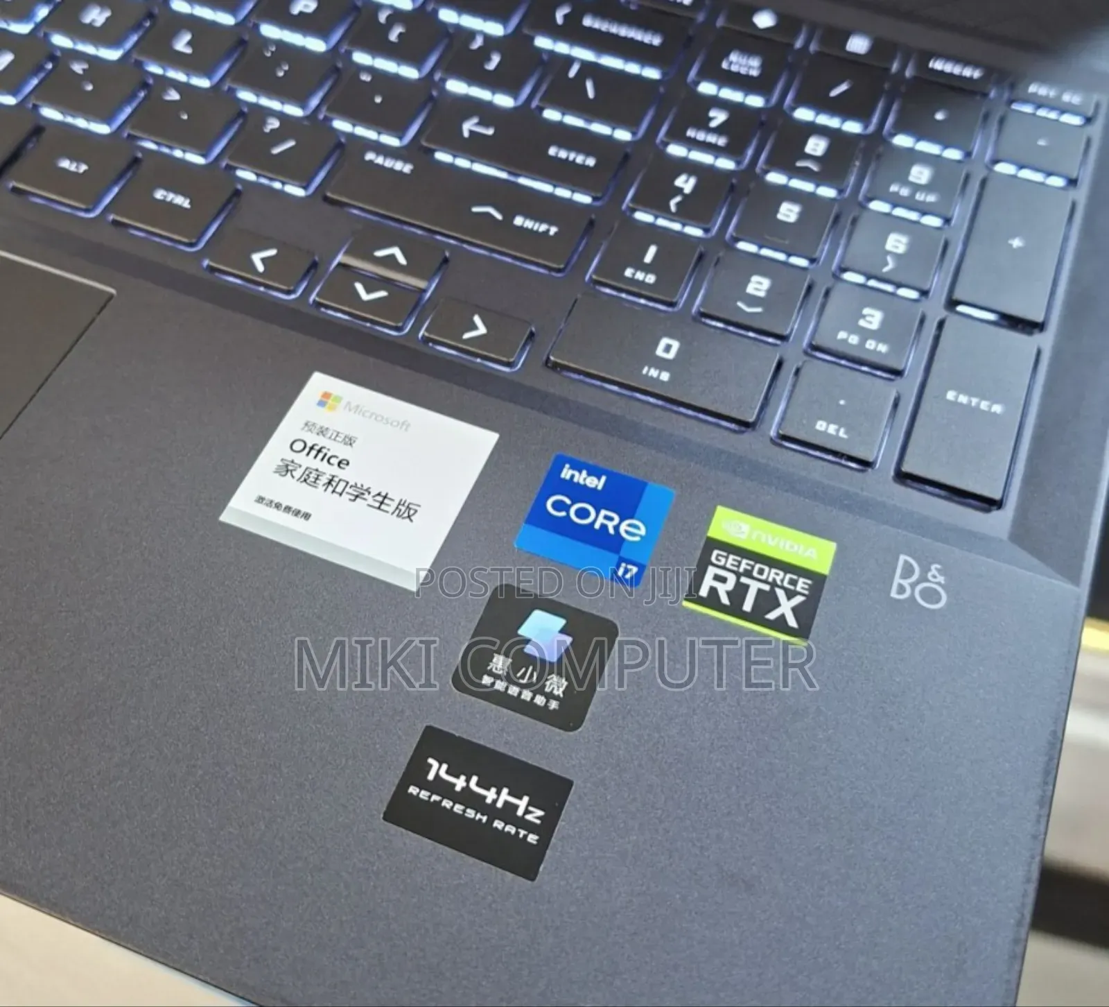 New Laptop HP Victus 15 16GB Intel Core I7 SSD 512GB