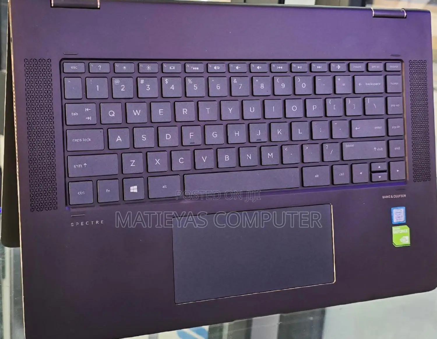 New Laptop HP Spectre X360 16GB Intel Core I7 SSD 512GB