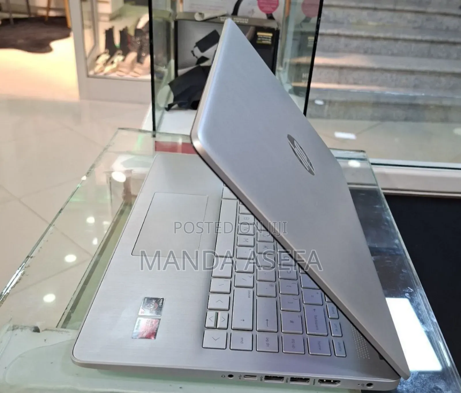 New Laptop HP Stream Notebook 8GB AMD Ryzen 5 SSD 512GB