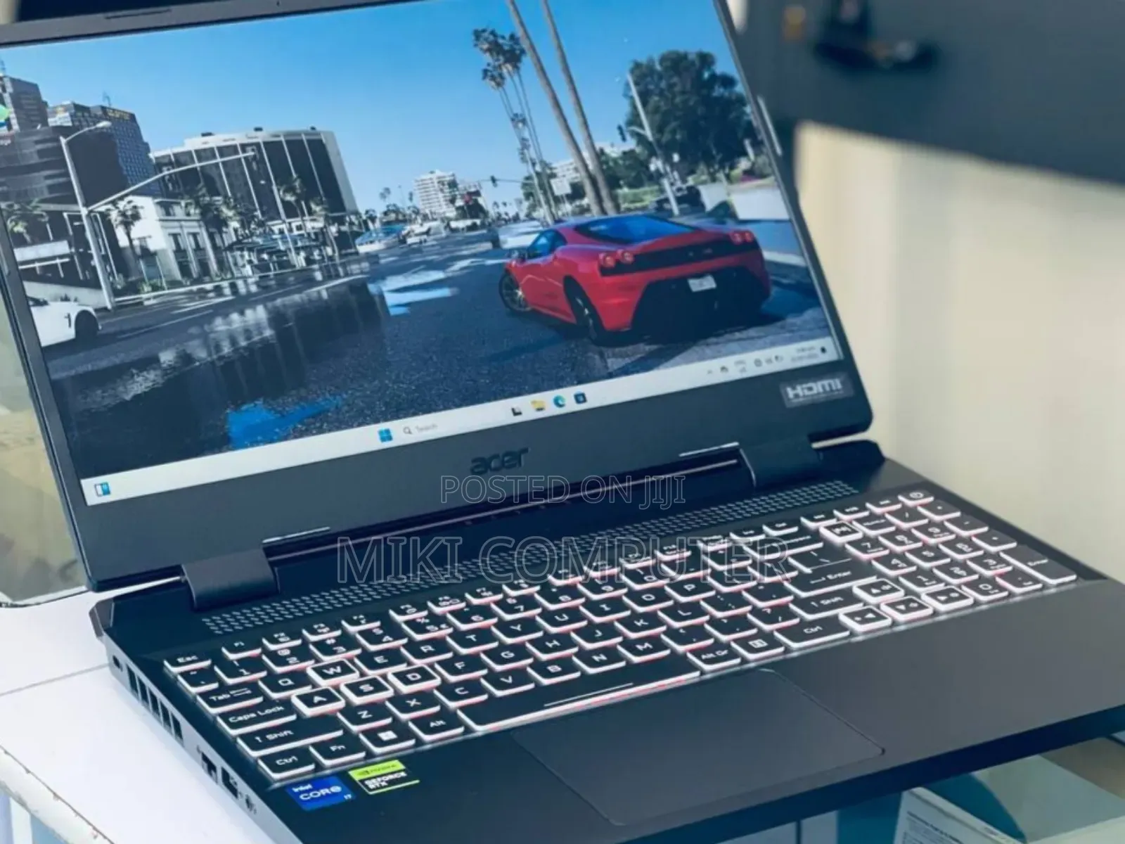 New Laptop Acer Nitro 5 16GB Intel Core I7 SSD 512GB