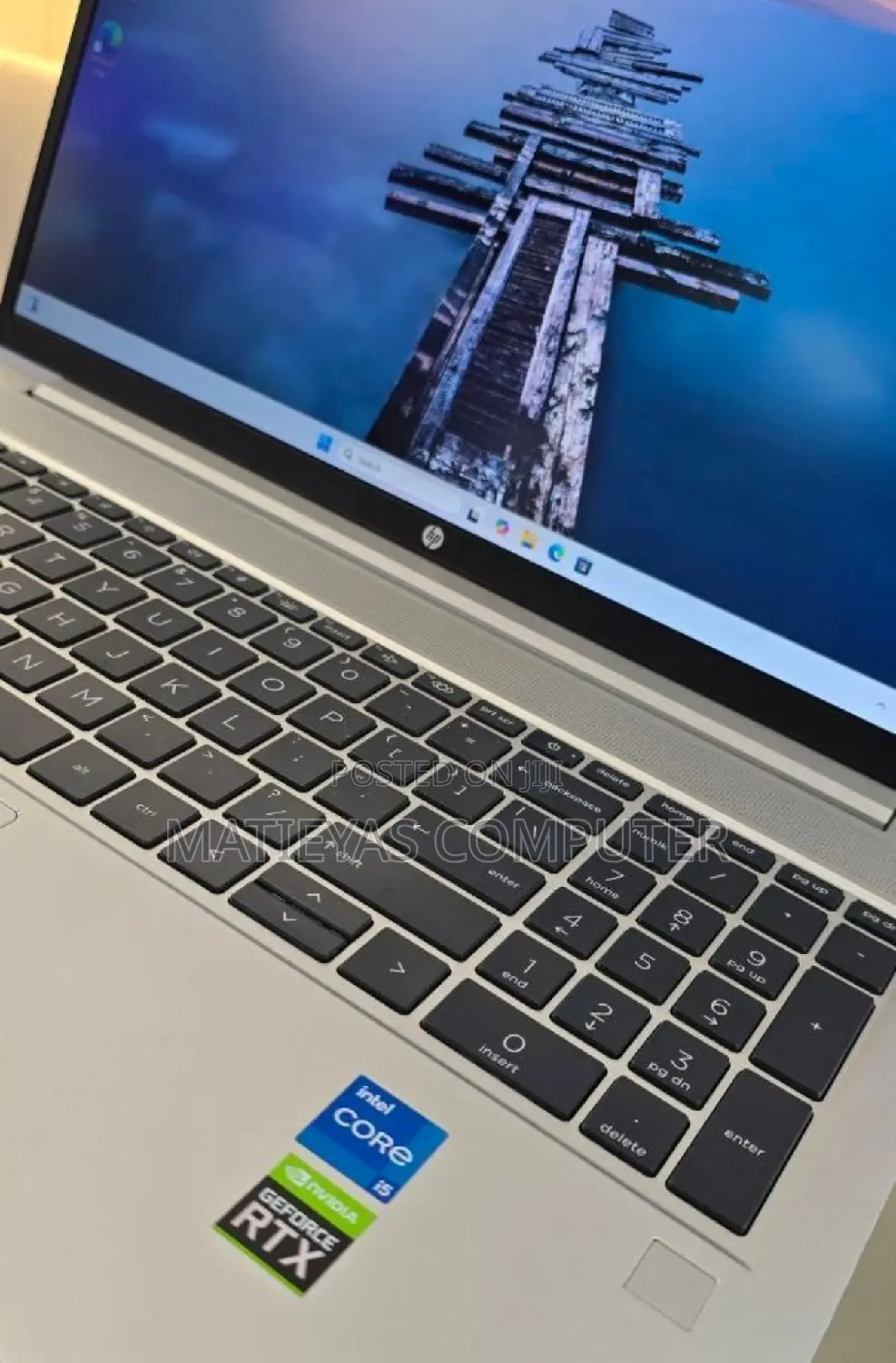 New Laptop HP 16GB Intel Core I5 SSD 512GB