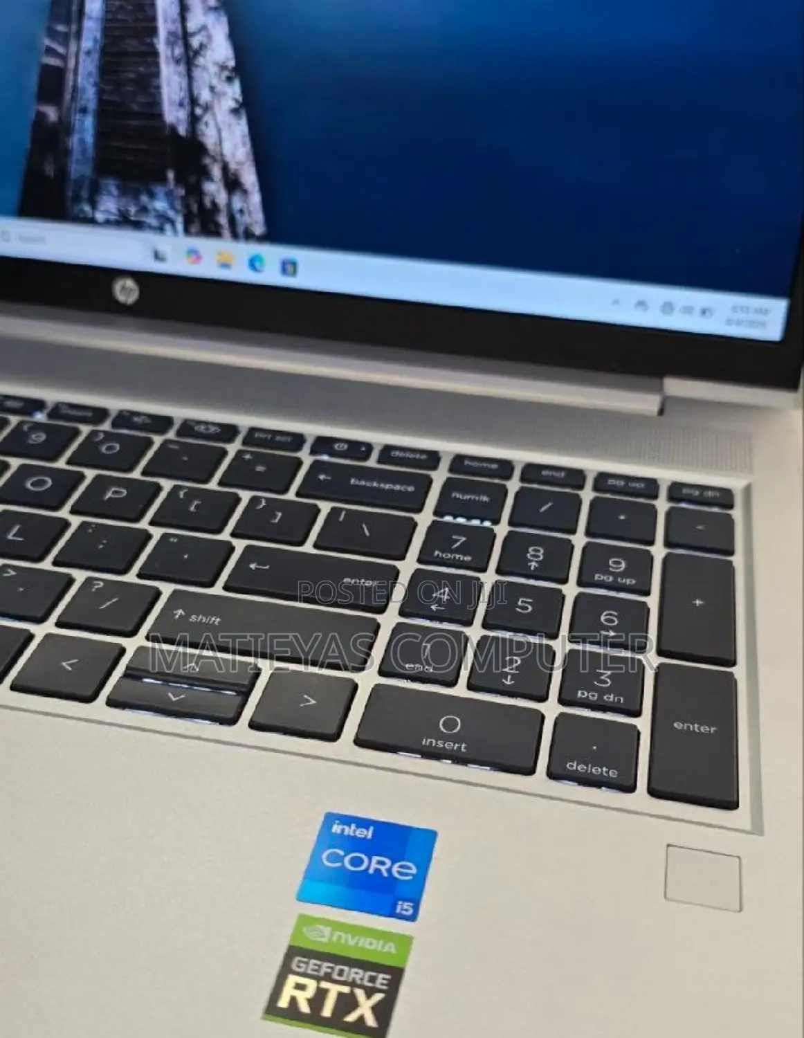 New Laptop HP 16GB Intel Core I5 SSD 512GB