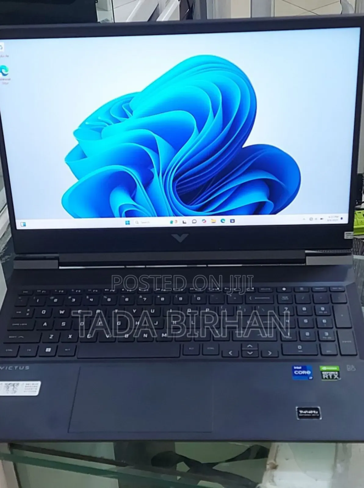 New Laptop HP Victus 15 16GB Intel Core I5 SSD 512GB