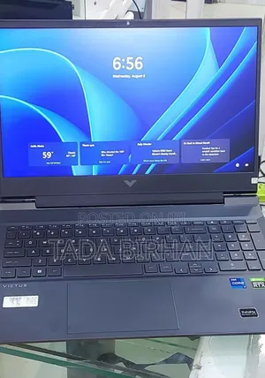 New Laptop HP Victus 15 16GB Intel Core I5 SSD 512GB