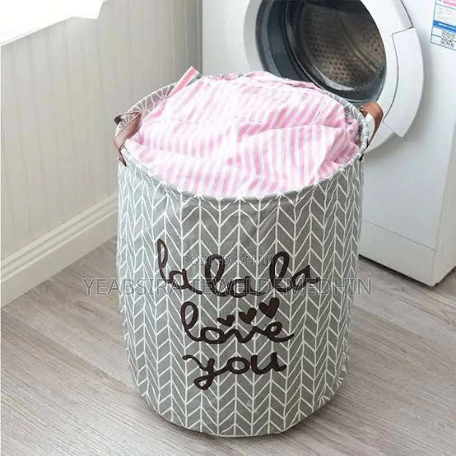  Folding Laundry Cloth Storage Box
