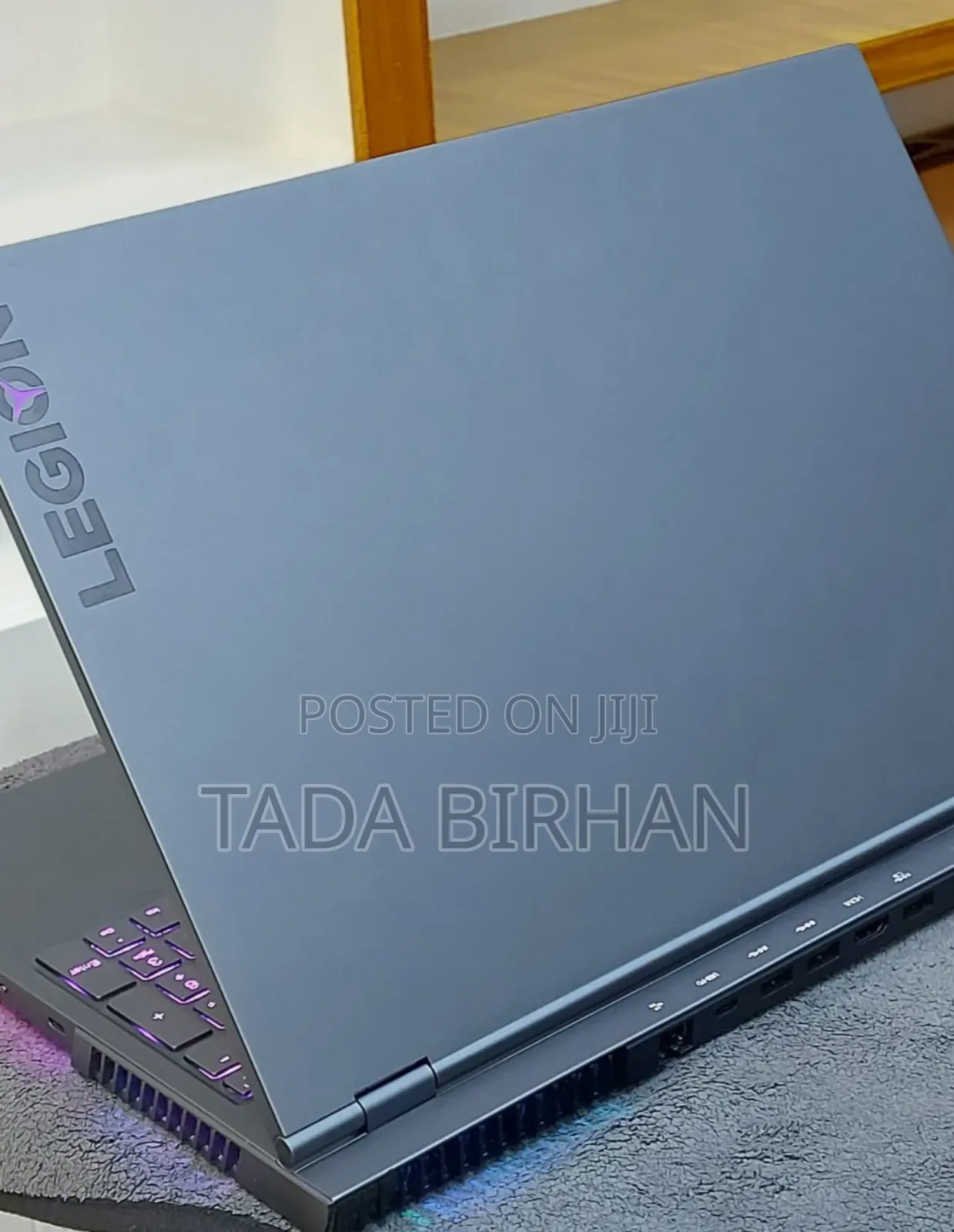 New Laptop Lenovo Legion 5 16GB Intel Core I9 SSD 1T