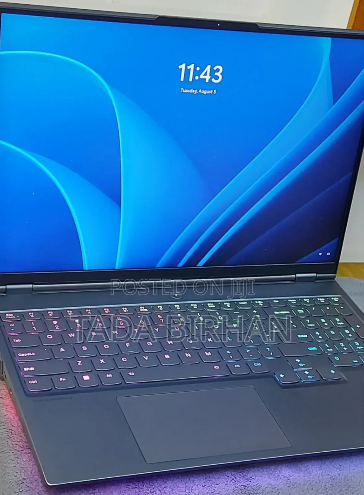 New Laptop Lenovo Legion 5 16GB Intel Core I9 SSD 1T