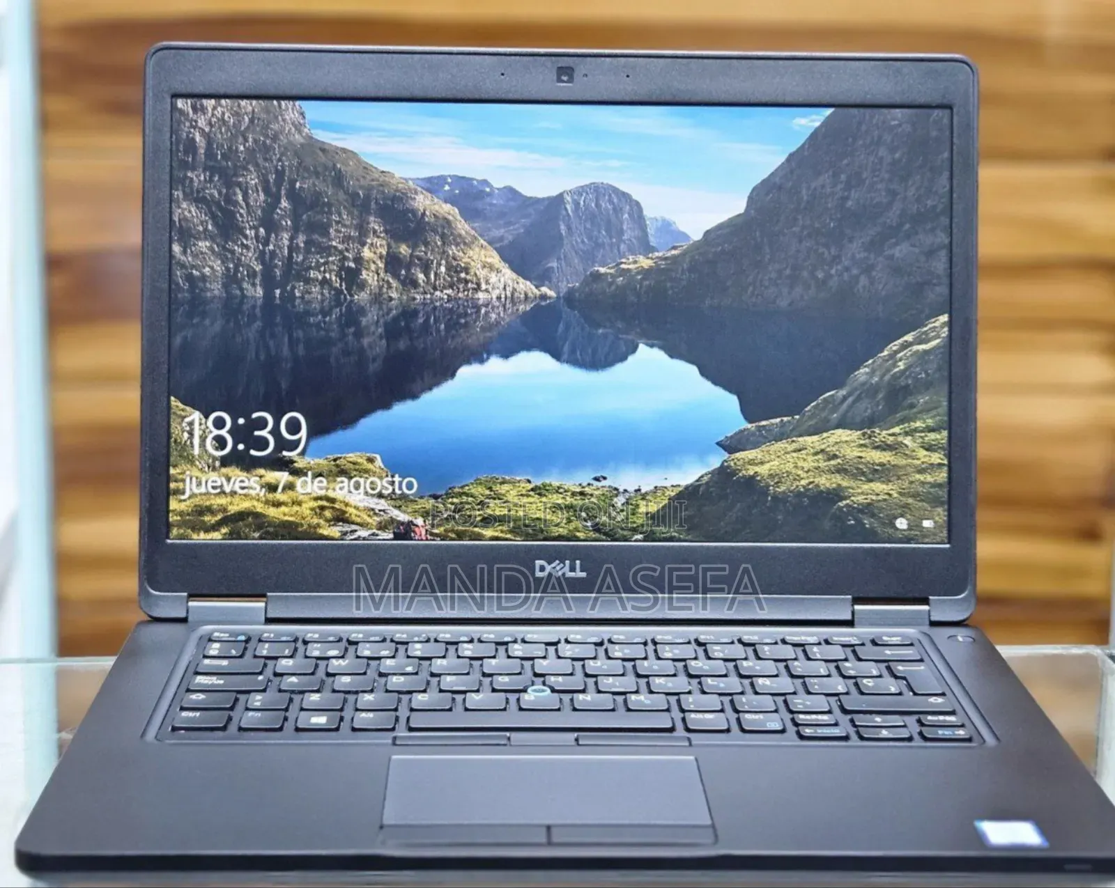 New Laptop Dell 16GB Intel Core I5 SSD 256GB