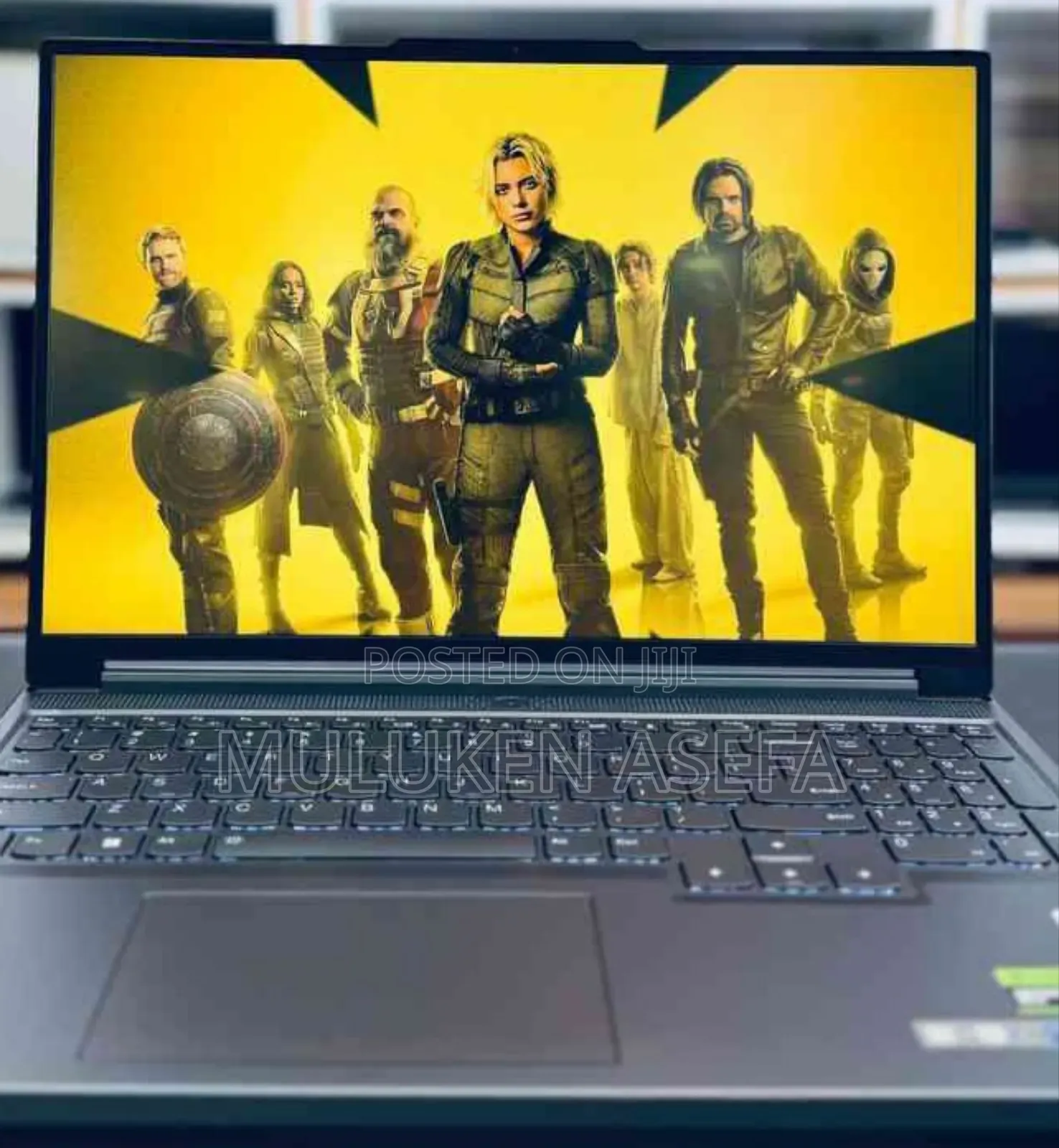 New Lenovo Legion Y7000P IRX9 Gaming Laptop 16GB AMD Ryzen 7 SSD 512GB