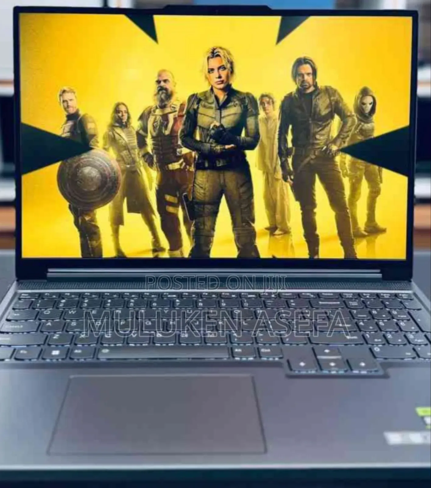 New Lenovo Legion Y7000P IRX9 Gaming Laptop 16GB AMD Ryzen 7 SSD 512GB