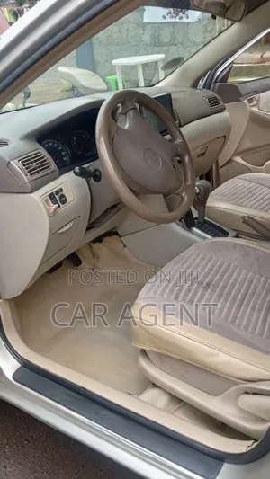 Toyota Corolla 2005 Gold