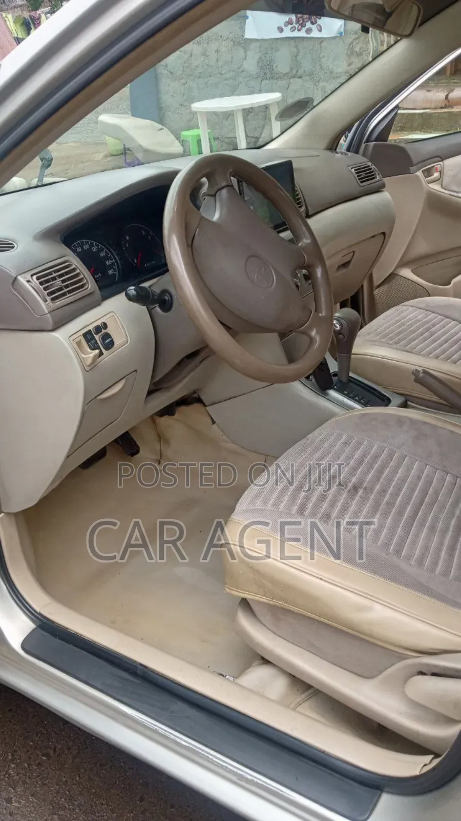 Toyota Corolla 2005 Gold