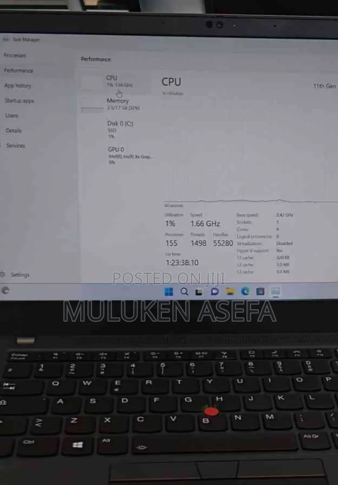 New Laptop Lenovo ThinkPad T14s G4 8GB Intel Core I5 SSD 512GB