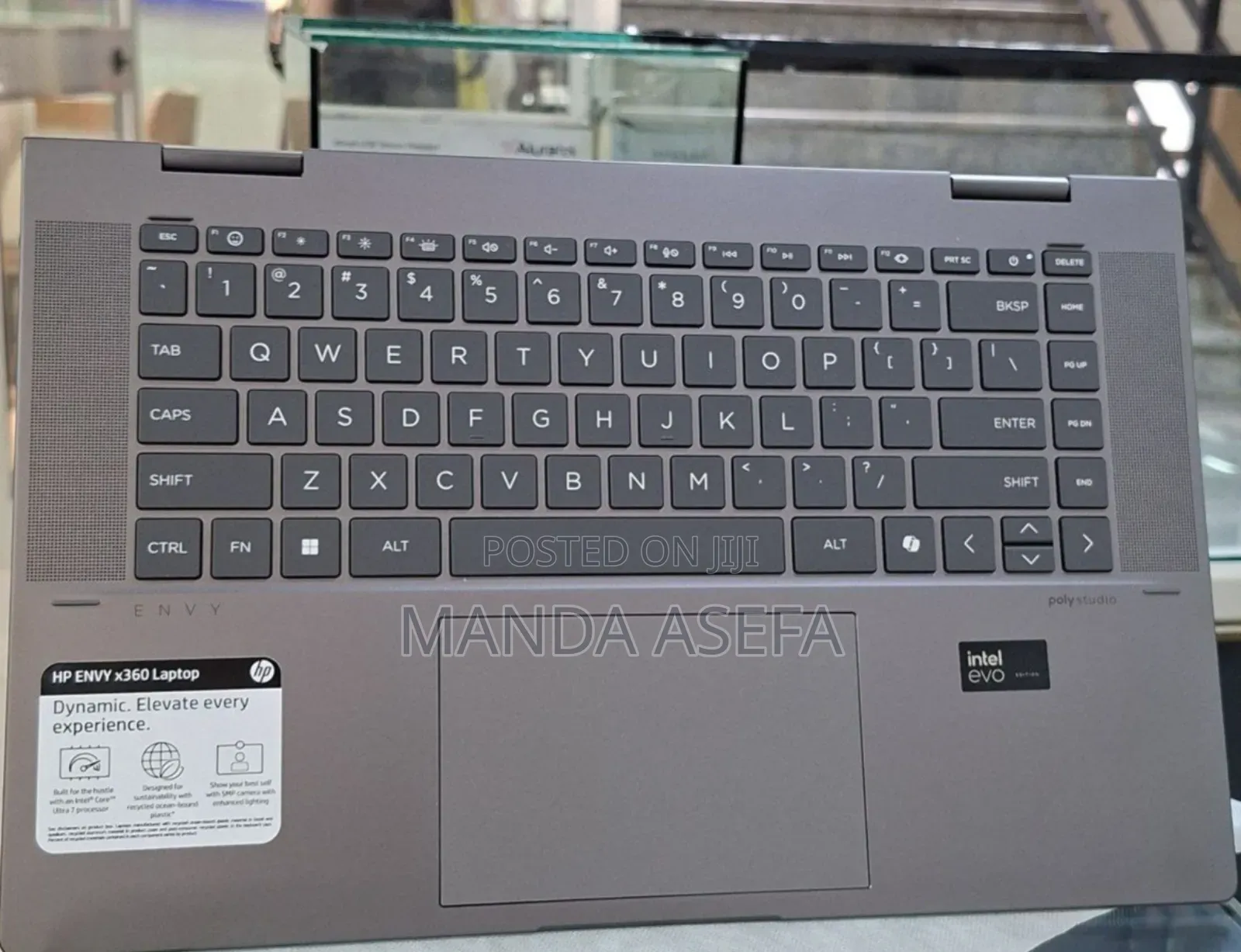 New Laptop HP Envy X360 32GB Intel Core Ultra 7 SSD 1T