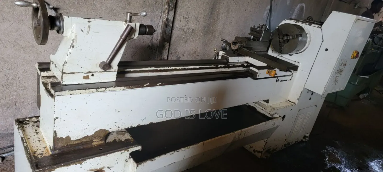 ቶርኖ (Lathe Machine )1.5ሜትር