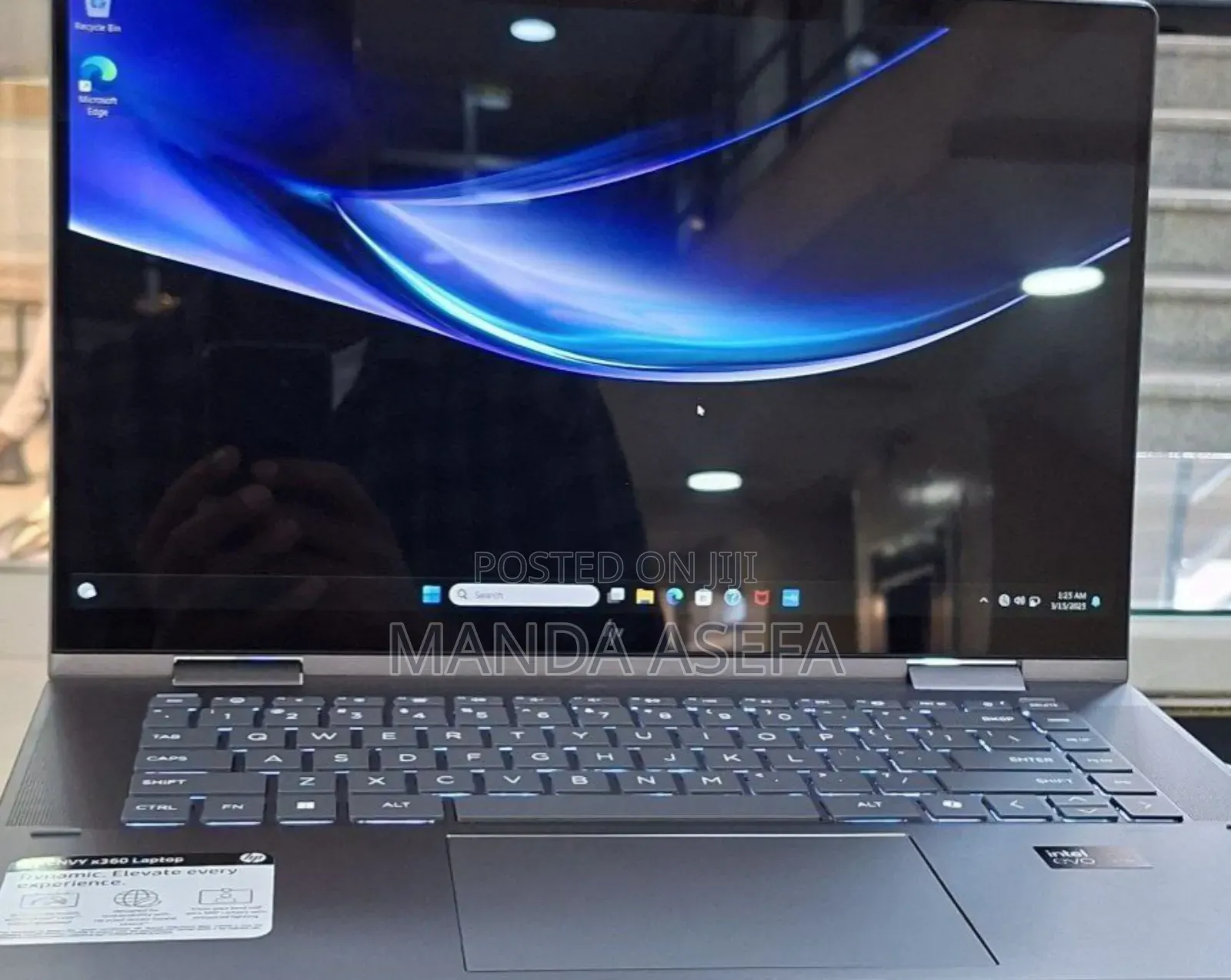 New Laptop HP Envy X360 32GB Intel Core Ultra 7 SSD 1T