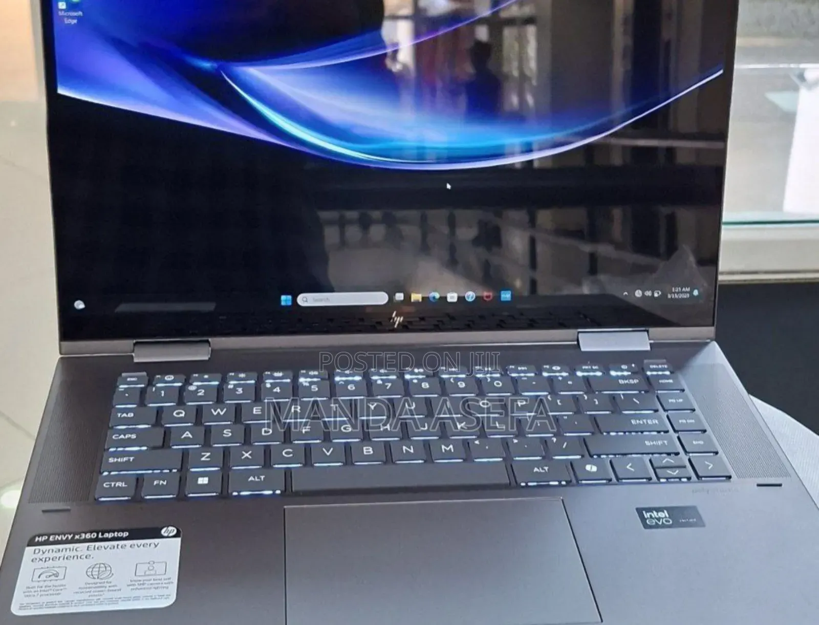 New Laptop HP Envy X360 32GB Intel Core Ultra 7 SSD 1T